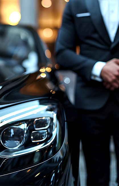 Sacramento Airport SMF Executive Black Car Service