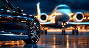 Sacramento Airport SMF Executive Black Car Service