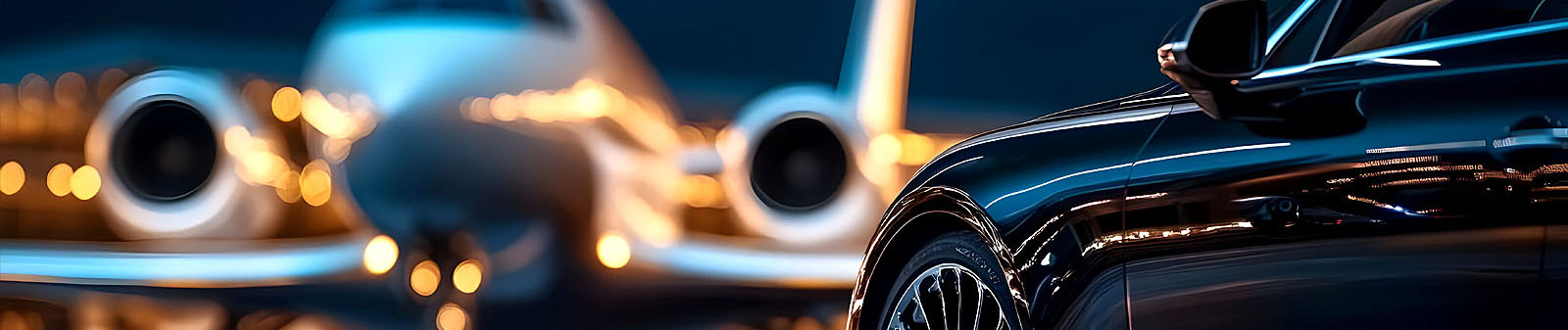 Sacramento Airport SMF Executive Black Car Service